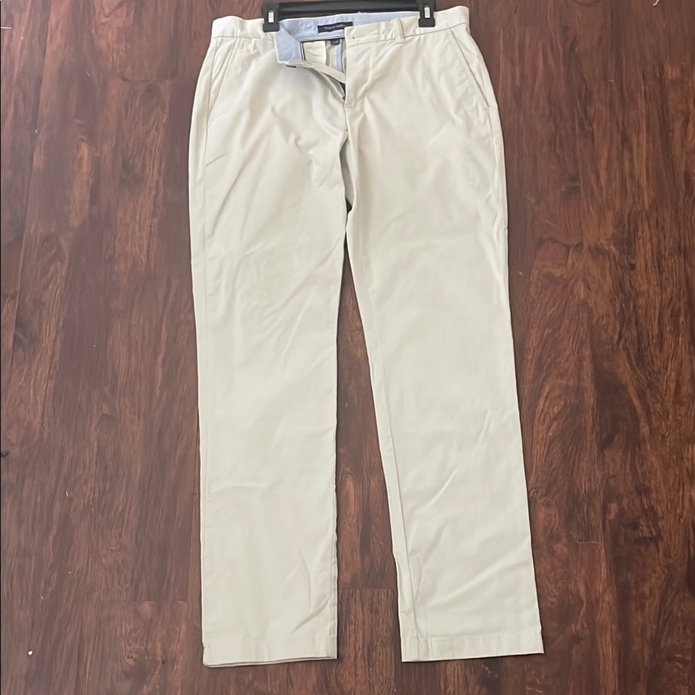 Tommy Hilfiger Tan Chino Pants Classic Style